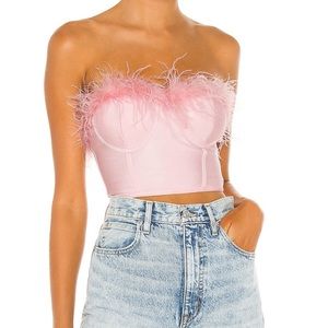 superdown Ramona Bustier Top